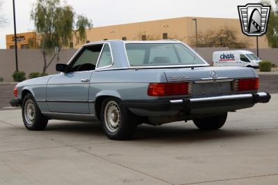 1984 Mercedes - Benz 380SL