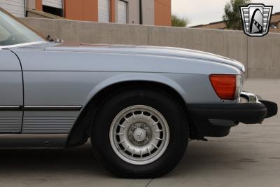 1984 Mercedes - Benz 380SL