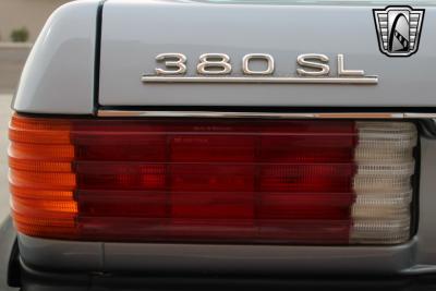 1984 Mercedes - Benz 380SL