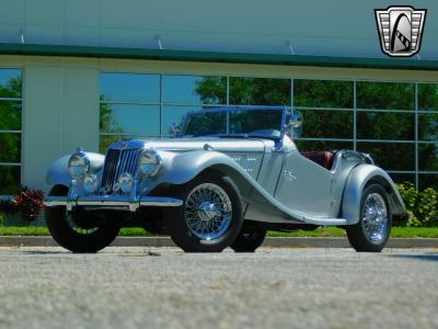 1955 MG T-Type