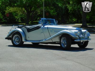 1955 MG T-Type