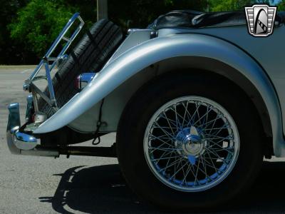 1955 MG T-Type