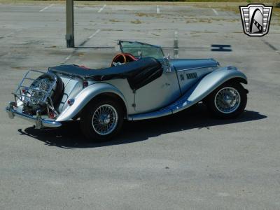 1955 MG T-Type