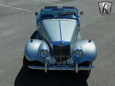 1955 MG T-Type