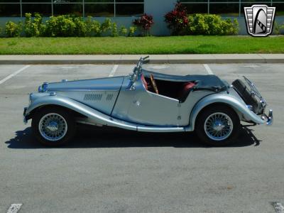 1955 MG T-Type