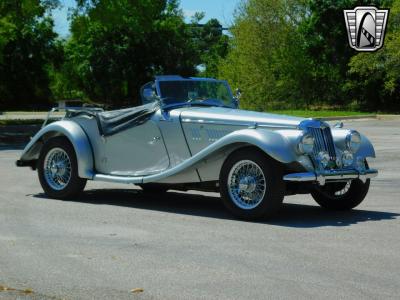 1955 MG T-Type