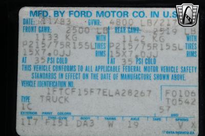 1984 Ford F150