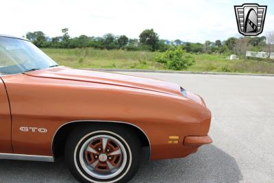 1971 Pontiac GTO