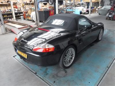 2000 Porsche Boxster 986 black