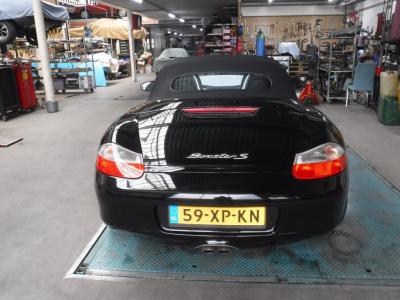 2000 Porsche Boxster 986 black