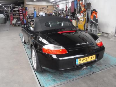 2000 Porsche Boxster 986 black