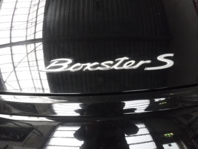 2000 Porsche Boxster 986 black