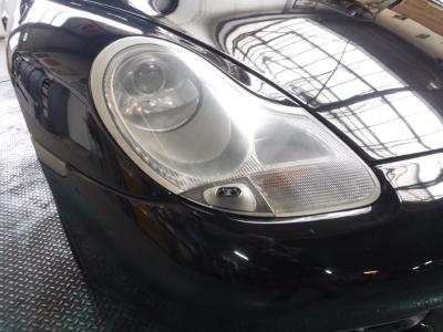 2000 Porsche Boxster 986 black