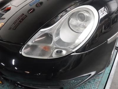 2000 Porsche Boxster 986 black