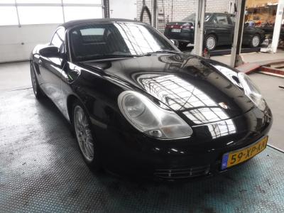 2000 Porsche Boxster 986 black