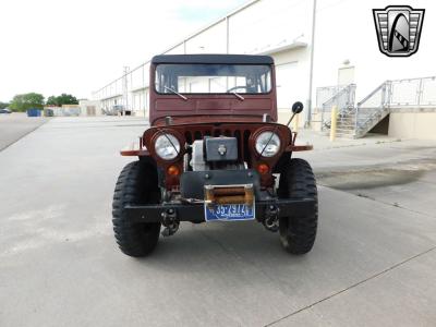 1951 Willys M38