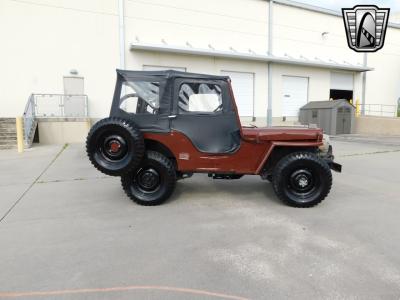 1951 Willys M38