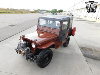 1951 Willys M38