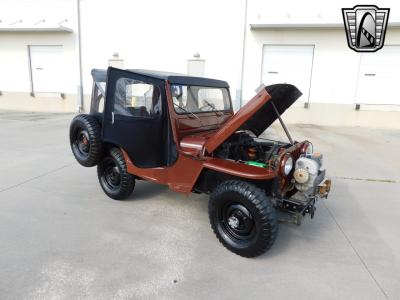 1951 Willys M38