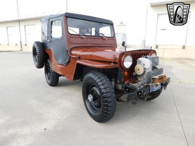 1951 Willys M38