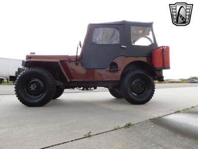 1951 Willys M38