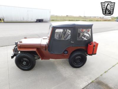 1951 Willys M38