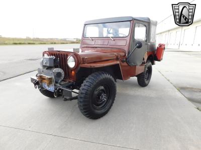 1951 Willys M38