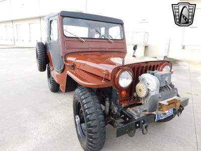 1951 Willys M38