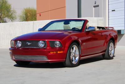 2007 Ford Mustang