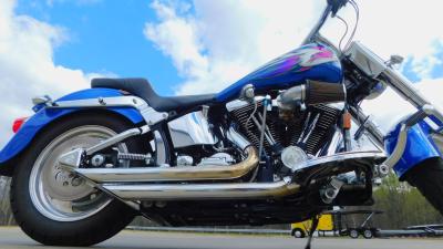 1999 Harley Davidson Fat Boy