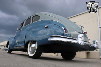 1948 Nash 600