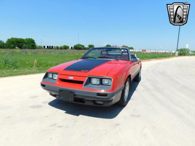 1986 Ford Mustang