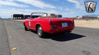 1960 Fiat Spider