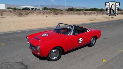 1960 Fiat Spider