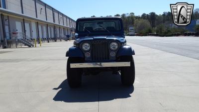 1981 Jeep Scrambler