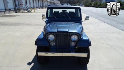 1981 Jeep Scrambler