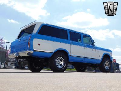 1974 International Harvester Travelall