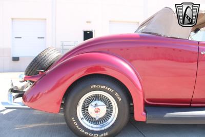 1936 Ford Cabriolet