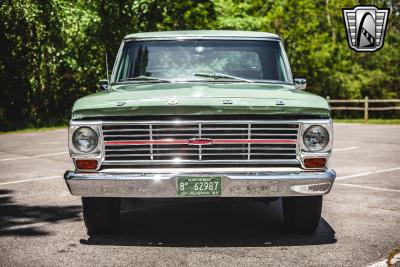 1969 Ford F100