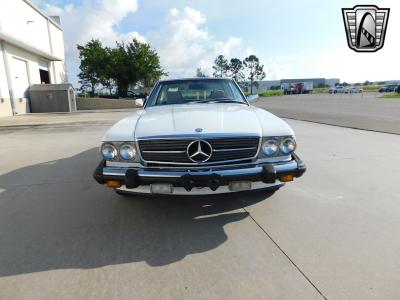 1986 Mercedes - Benz 560SL