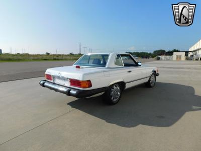 1986 Mercedes - Benz 560SL