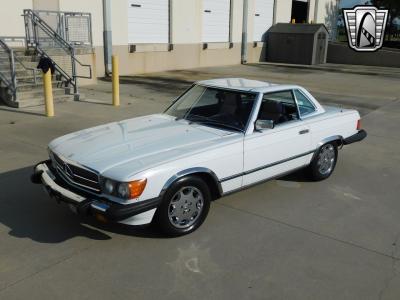 1986 Mercedes - Benz 560SL