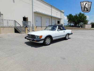 1986 Mercedes - Benz 560SL