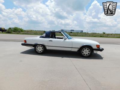 1986 Mercedes - Benz 560SL