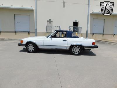 1986 Mercedes - Benz 560SL