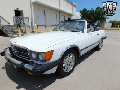 1986 Mercedes - Benz 560SL