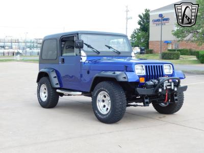 1989 Jeep Wrangler