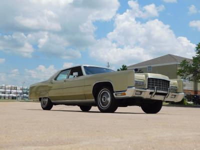 1972 Lincoln Continental