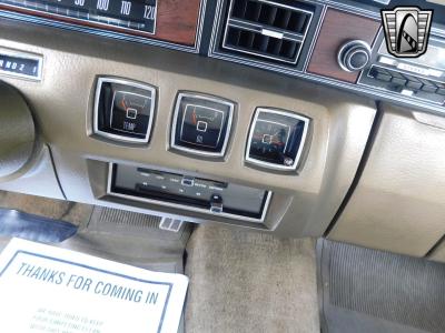 1972 Lincoln Continental