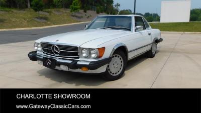 1986 Mercedes - Benz 560SL